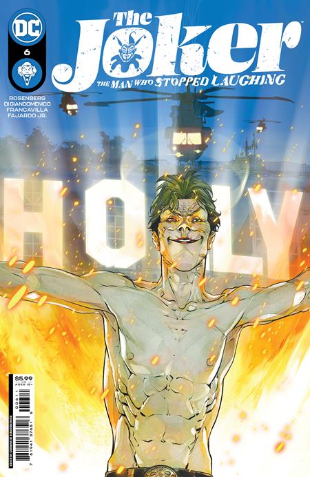 Joker The Man Who Stopped Laughing #6 A Carmine Di Giandomenico (03/07/2023) Dc