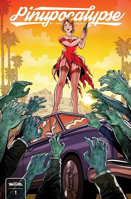Pinupocalypse #1 (Of 6) 2nd Print A Andrew Tarusov Reprise Variant (04/16/2025) Massive