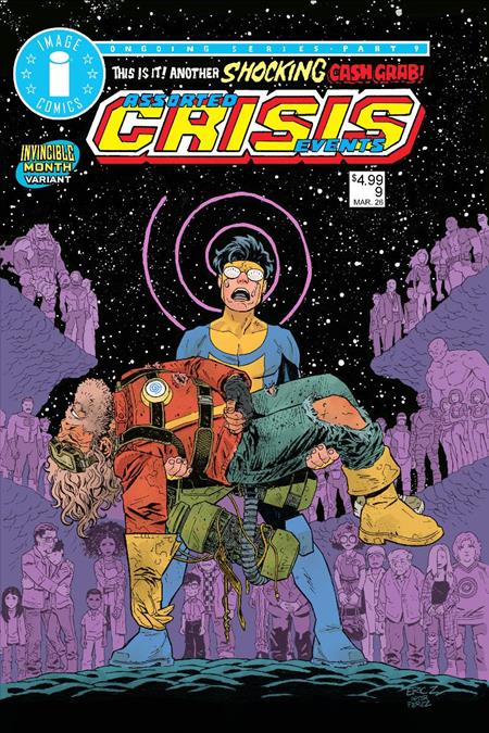 Assorted Crisis Events #9 C Eric Zawadzki Invincible Team-Up (07/15/2026) Image
