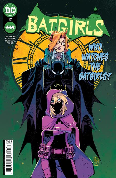 Batgirls #17 A Jorge Corona Becky Cloonan (04/18/2023) Dc