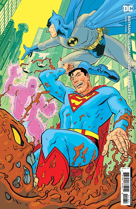 Batman Superman Worlds Finest #14 D 1:25 Hayden Sherman Card Stock Variant (04/18/2023) Dc