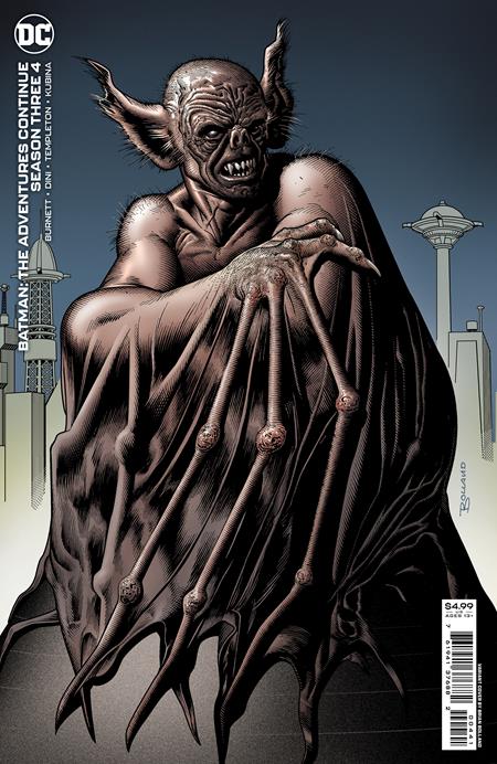 Batman The Adventures Continue Season Three #4 (Of 7) C Brian Bolland Villain Card Stock Variant (04/11/2023) Dc