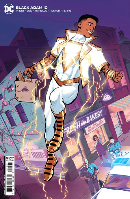 Black Adam #10 (Of 12) B Daniel Bayliss Card Stock Variant (04/18/2023) Dc