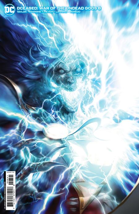 Dceased War Of The Undead Gods #8 (Of 8) D 1:25 Francesco Mattina Card Stock Variant (04/18/2023) Dc