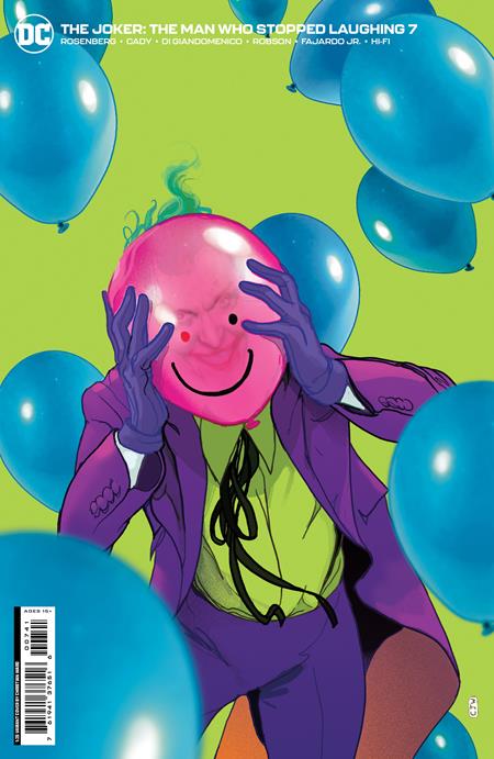 Joker The Man Who Stopped Laughing #7 D 1:25 Christian Ward Variant (04/04/2023) Dc