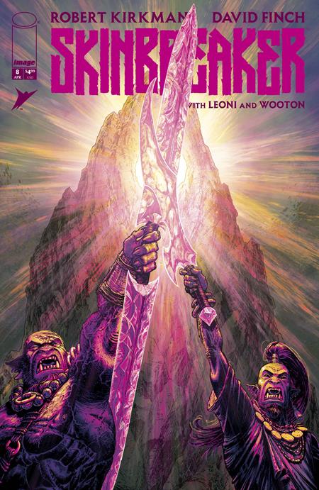 Skinbreaker #8 C 1:10 Tony Moore Variant (04/29/2026) Image