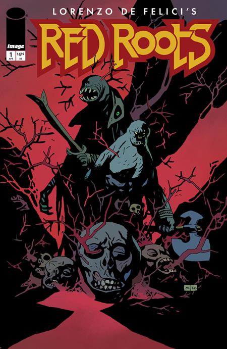 Red Roots #1 F Mike Mignola (04/29/2026) Image