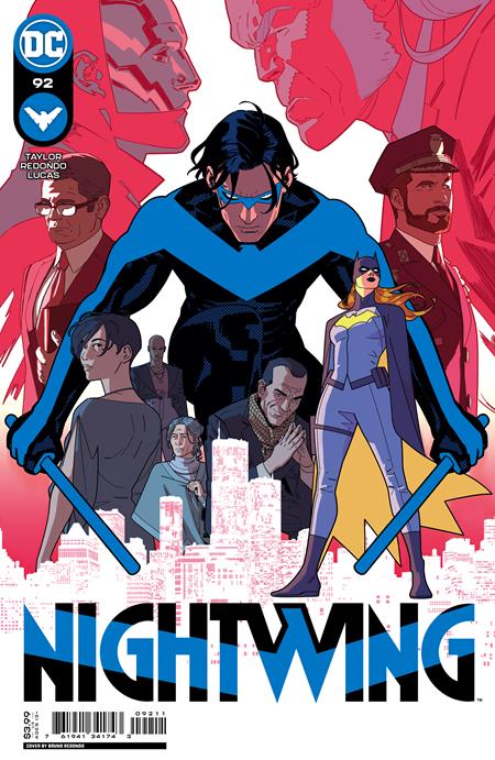 Nightwing #92 A Bruno Redondo Tom Taylor (05/17/2022) Dc