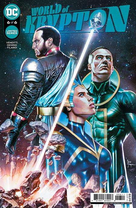 World Of Krypton #6 A Mico Suayan Robert Venditti (05/03/2022) Dc