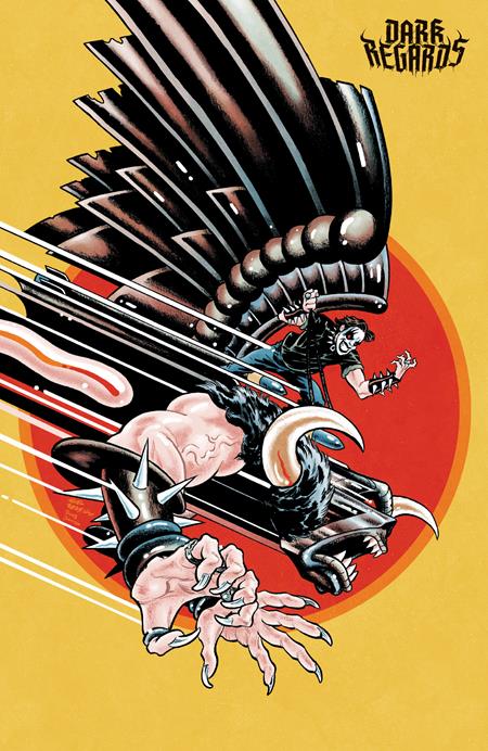 Dark Regards #1 (Of 4) A1 Cover Set Of 5 1:10 1:20 1:50 (05/14/2025) Oni