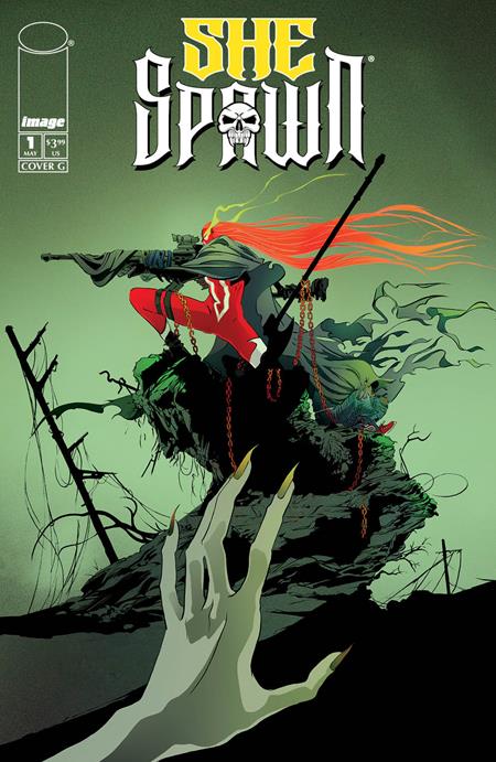 She-Spawn #1 (Of 5) G Emma Rios Variant (05/06/2026) Image