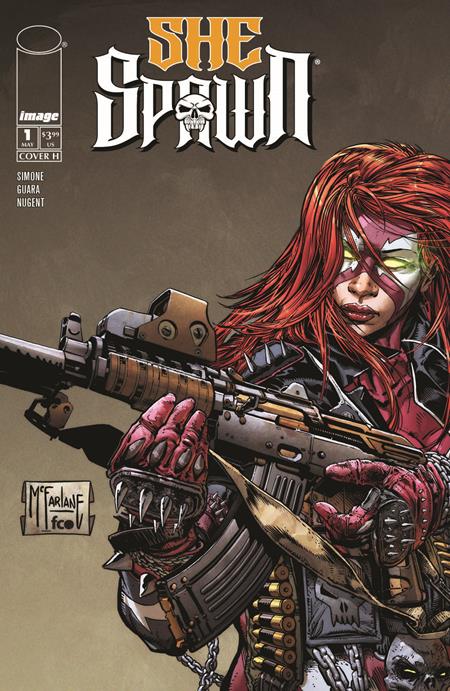 She-Spawn #1 (Of 5) H 1:50 Todd McFarlane Variant (05/06/2026) Image
