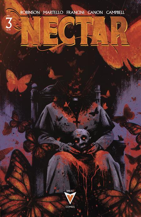 Nectar #3 C 1:20 Maan House Variant (05/20/2026) Vault