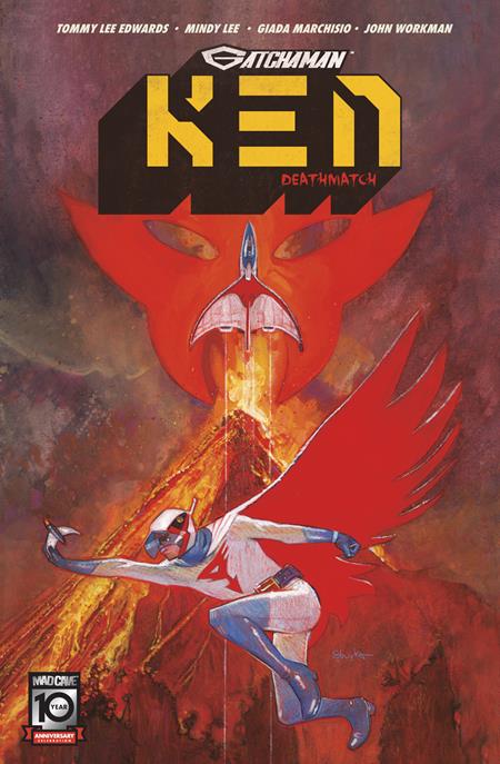 Gatchaman Ken Deathmatch #1 (One Shot) A Tommy Lee Edwards (06/26/2024) Mad Cave