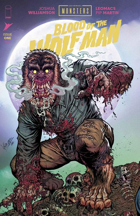Universal Monsters Blood Of The Wolf Man #1 (Of 4) C 1:10 Maria Wolf & Mike Spicer Variant (06/24/2026) Image