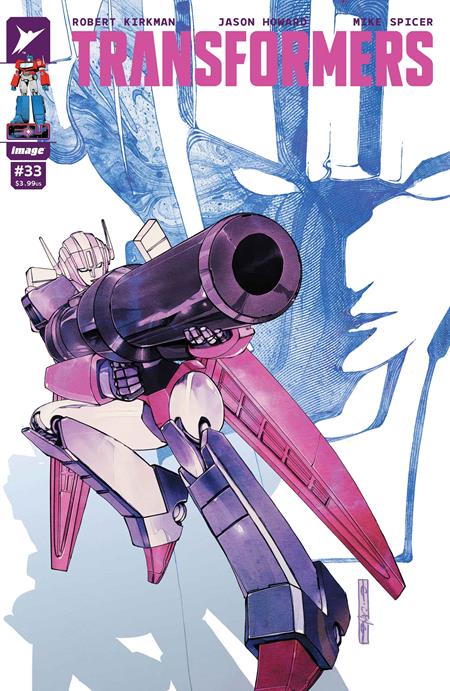 Transformers #33 D 1:25 Evan Cagle Variant (06/10/2026) Image