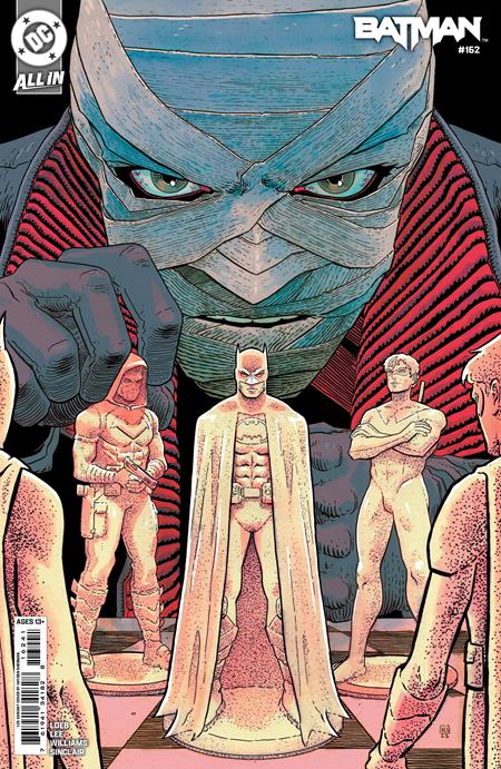 Batman #162 G 1:25 Hayden Sherman Variant (11/12/2025) Dc