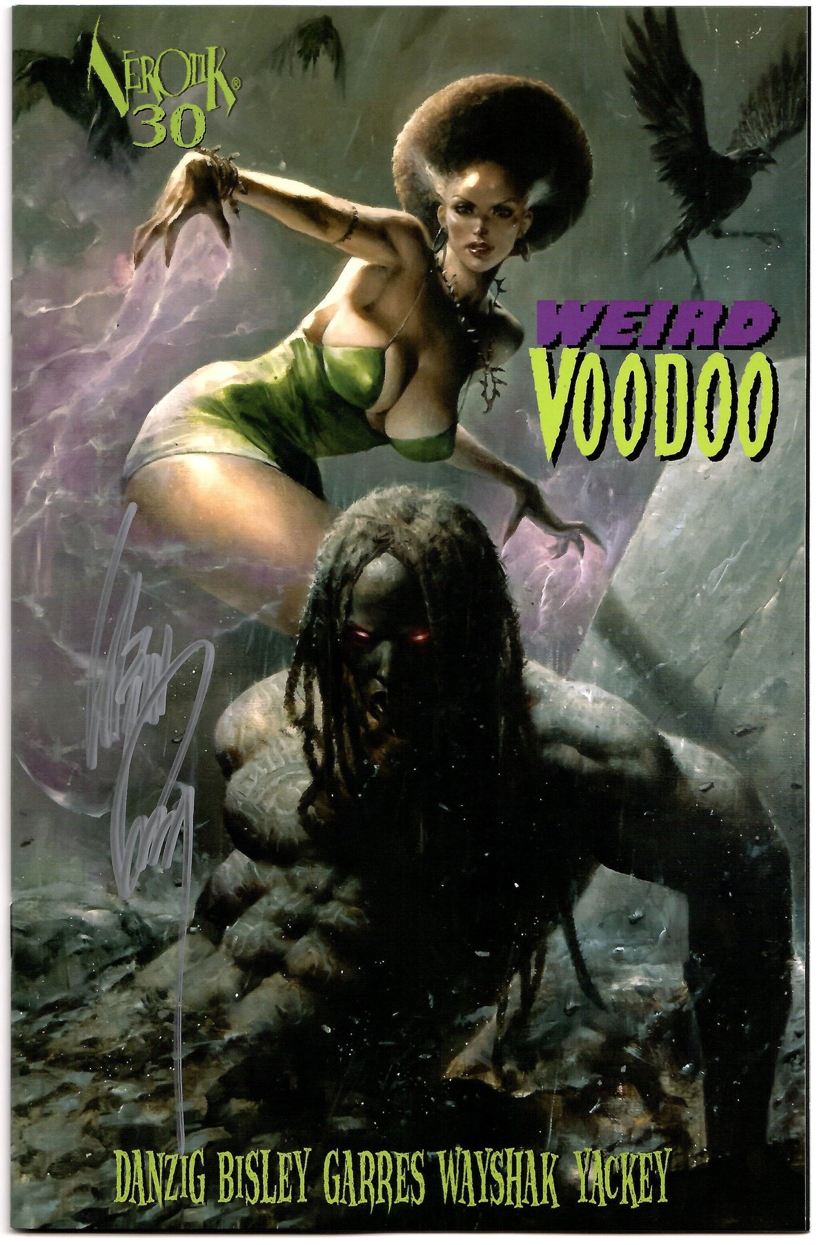 Verotik 30 Puppeteer Lee SIGNED Glenn Danzig (10/18/2023) Verotik