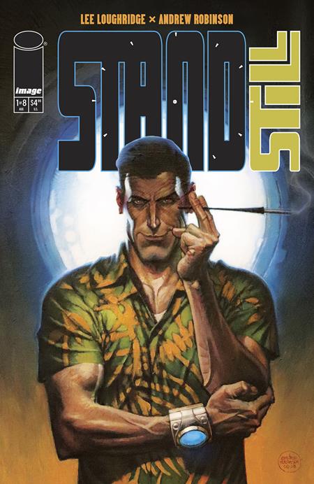 Standstill #1 (Of 8) A Andrew Robinson Lee Loughridge (08/21/2024) Image