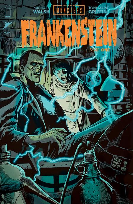 Universal Monsters Frankenstein #1 (Of 4) C 1:10 Francesco Francavilla Connecting Variant (08/28/2024) Image