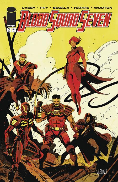 Blood Squad Seven #4 B Chris Mooneyham Variant (08/21/2024) Image