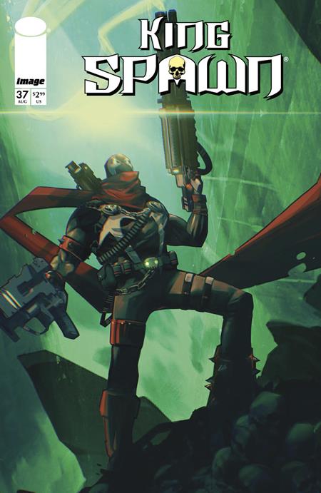 King Spawn #37 B Francesco Tomaselli Variant (08/28/2024) Image