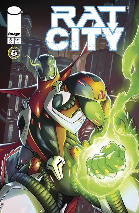 Spawn Rat City #5 B Kevin Keane Variant (08/21/2024) Image