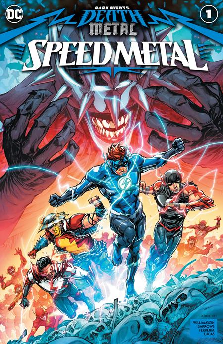 Dark Nights Death Metal Speed Metal #1 A DC 2020 NM- 9.2 Howard Porter Joshua Williamson Batman