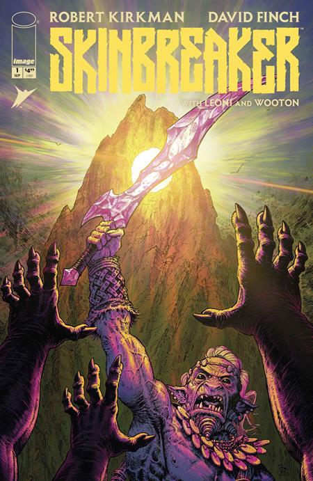 Skinbreaker #1 C 1:10 Tony Moore Variant (09/24/2025) Image