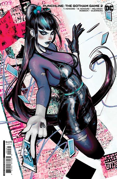 Punchline The Gotham Game #2 (Of 6) F 1:100 Sozomaika Foil CGC SS Variant (11/22/2022) Dc