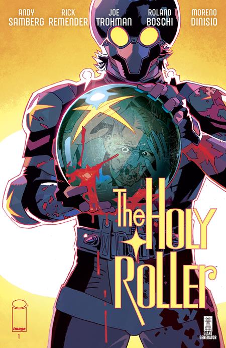 Holy Roller #1 A Roland Boschi Rick Remender (11/22/2023) Image