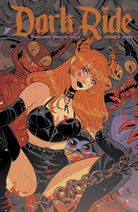 Dark Ride #9 C Luana Vecchio Variant (11/08/2023) Image