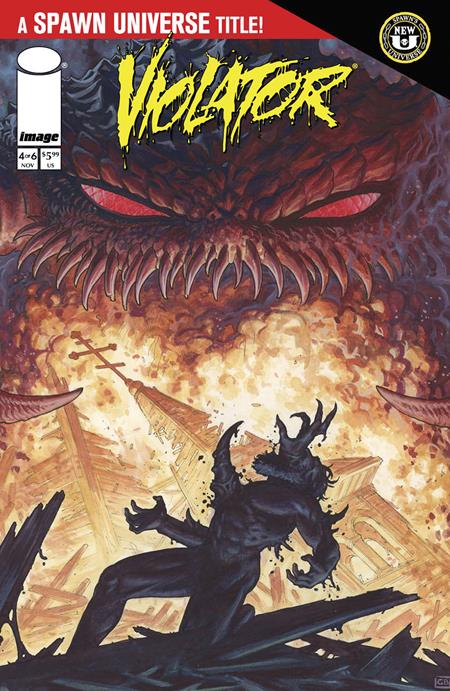 Spawn Violator #4 A (Of 6) Gianenrico Bonacorsi Marc Andreyko (12/26/2024) Image