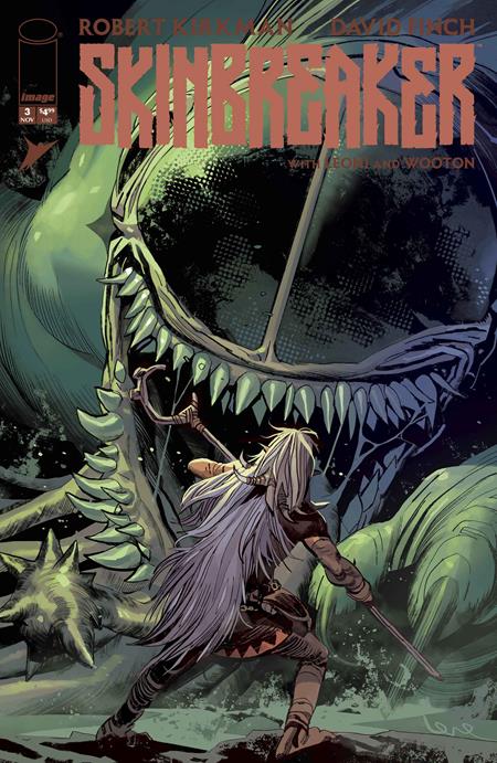 Skinbreaker #3 D 1:25 Lorenzo De Felici Variant (11/26/2025) Image