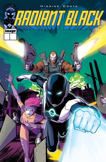 Radiant Black #39 E Daniel Bayliss Youngblood BW Virgin Variant (12/31/2025) Image