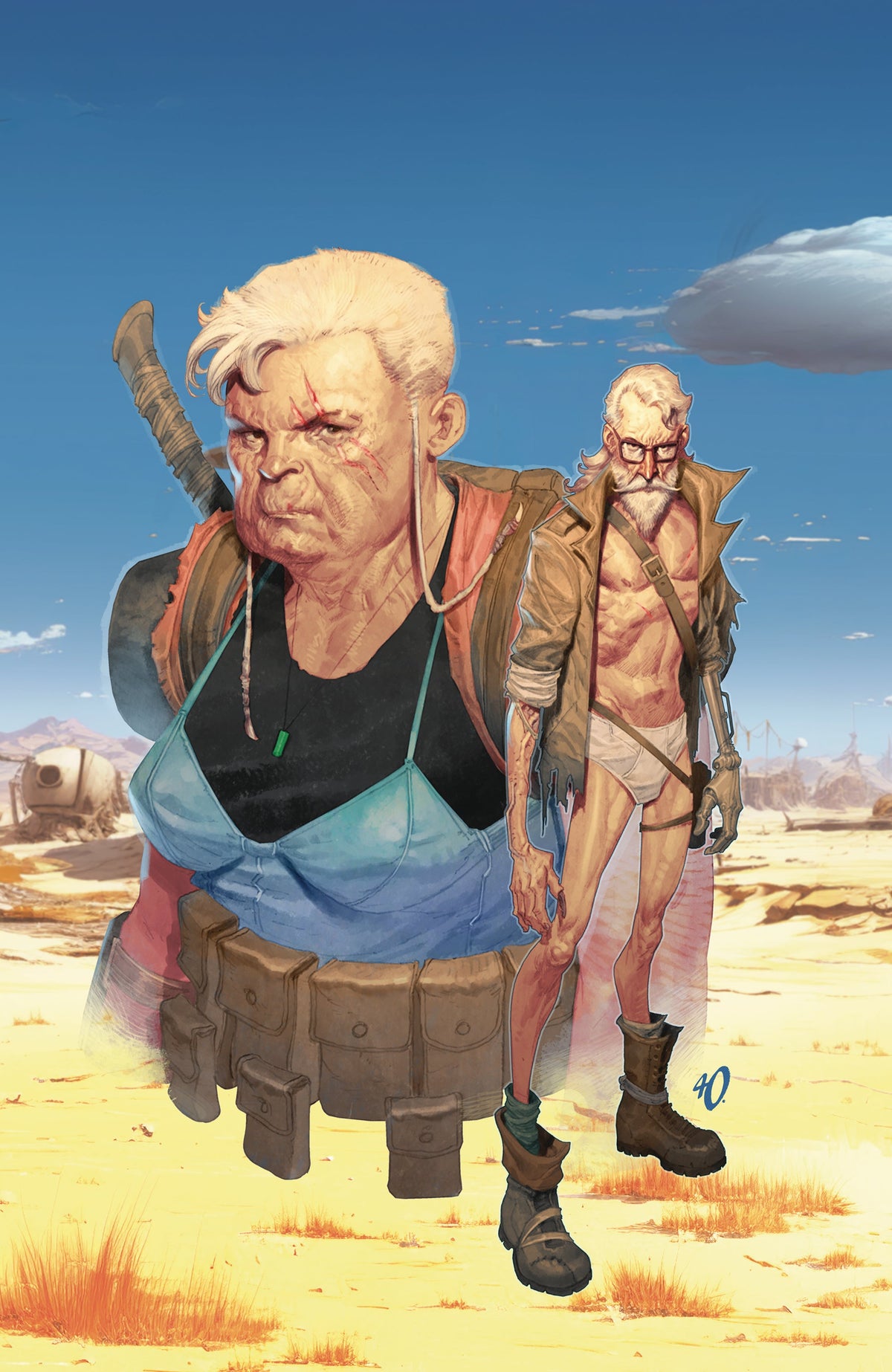Once Upon A Time At End Of World #11 (Of 15) D 1:5 Ariel Olivetti Variant (01/03/2024) Boom