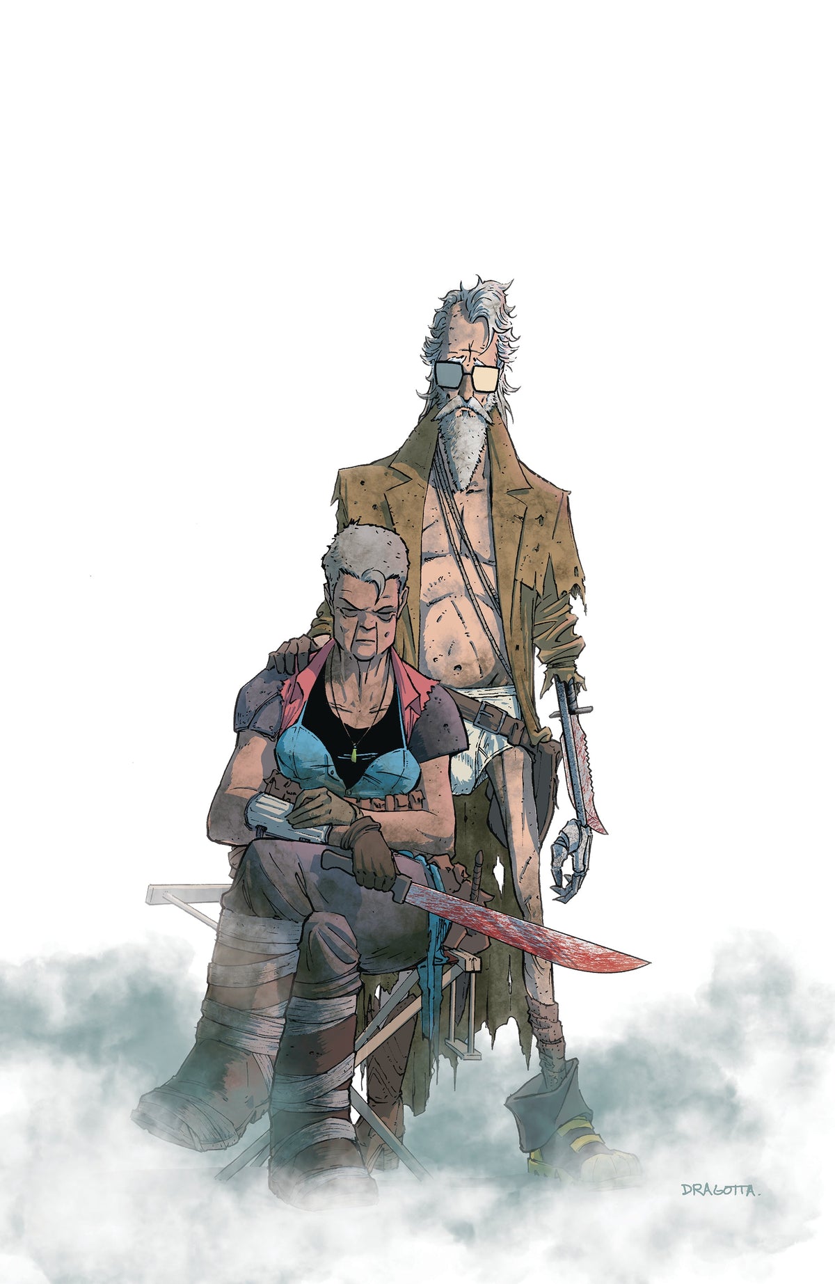 Once Upon A Time At End Of World #11 (Of 15) E 1:10 Nick Dragotta Variant (01/03/2024) Boom