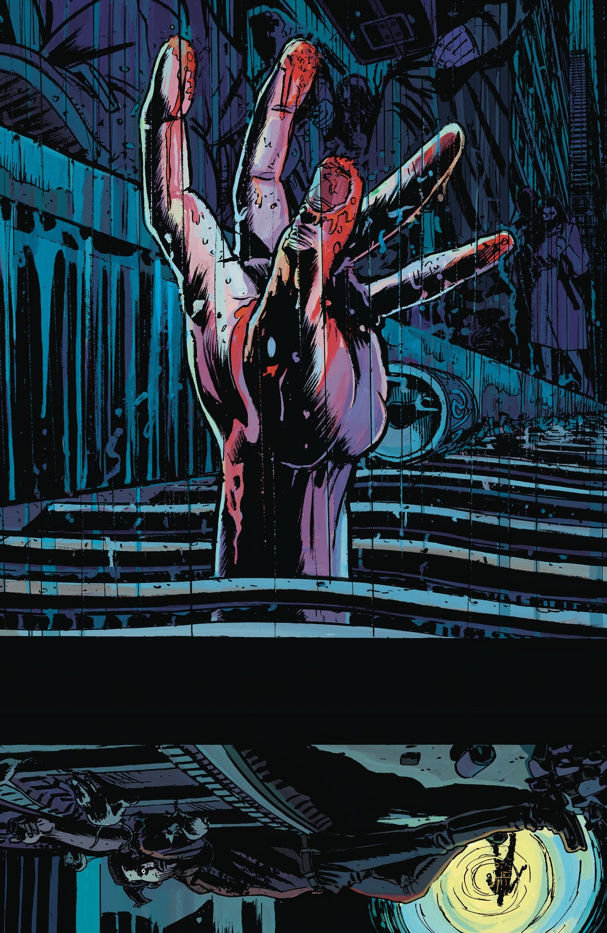 Underheist #2 (Of 5) C 1:10 David Lapham Variant (03/06/2024) Boom