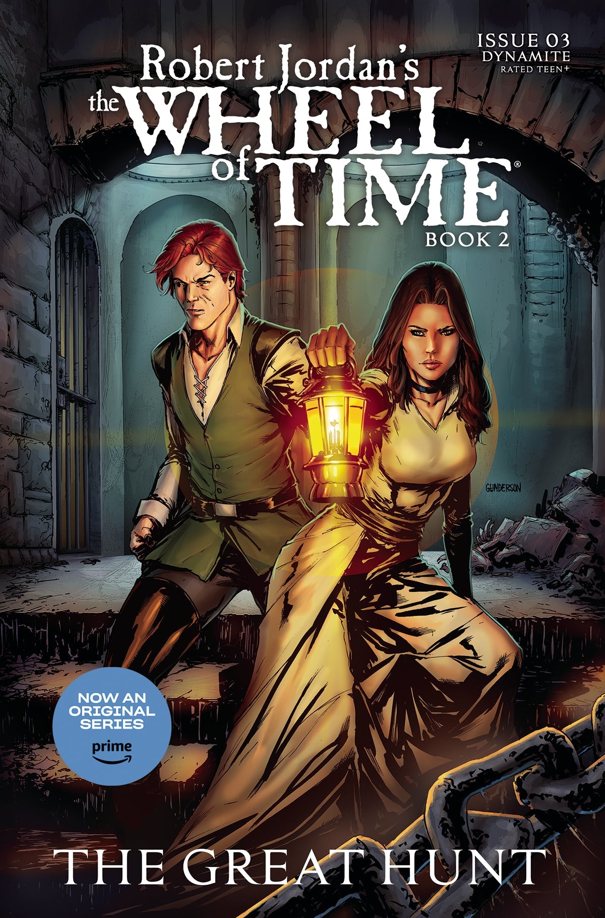 Wheel Of Time Great Hunt #3 B Jordan Gunderson Variant (01/17/2024) Dynamite