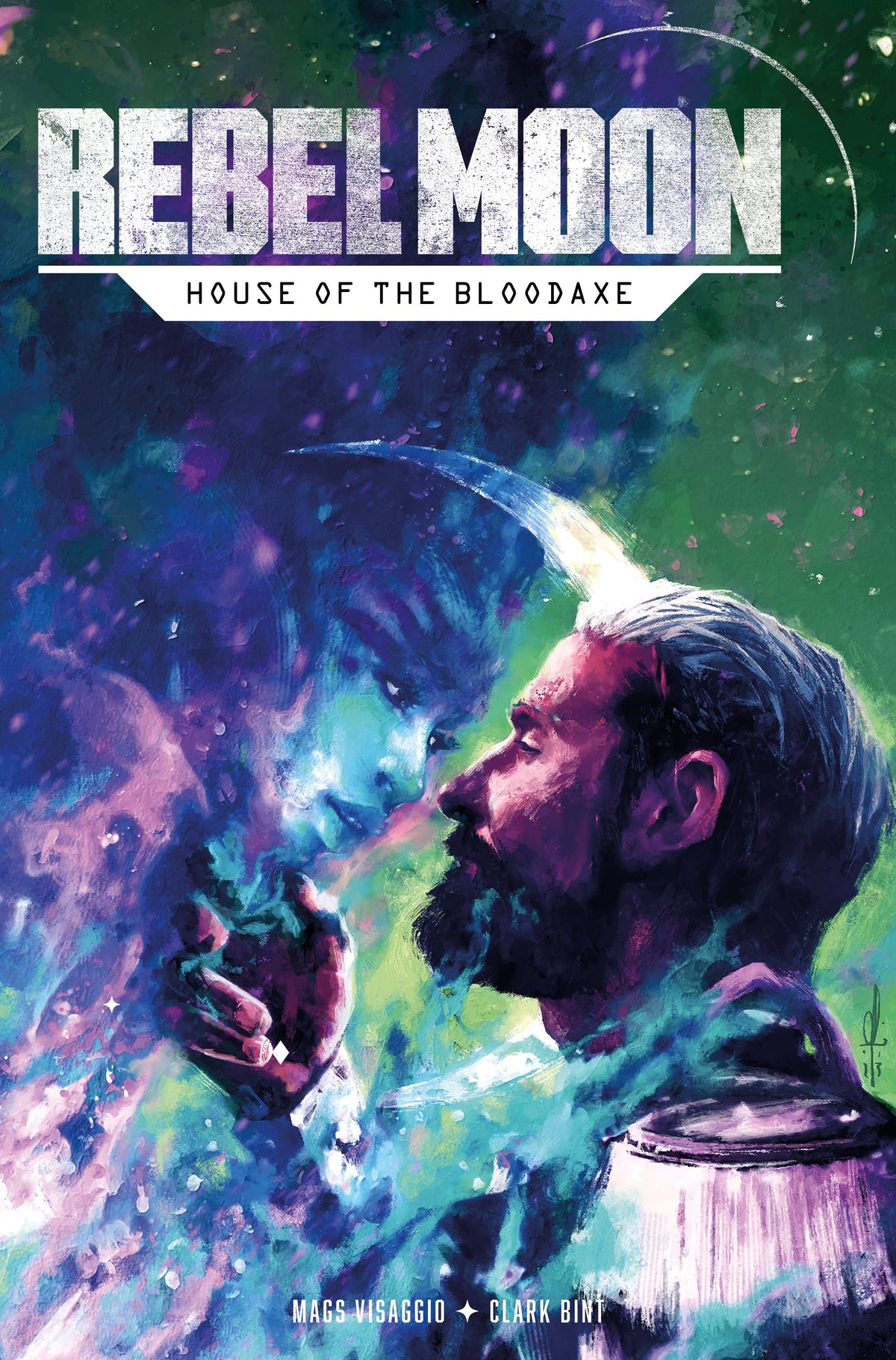 Rebel Moon House Blood Axe #1 (Of 4) D Andrea Olimpieri Variant (01/10/2024) Titan