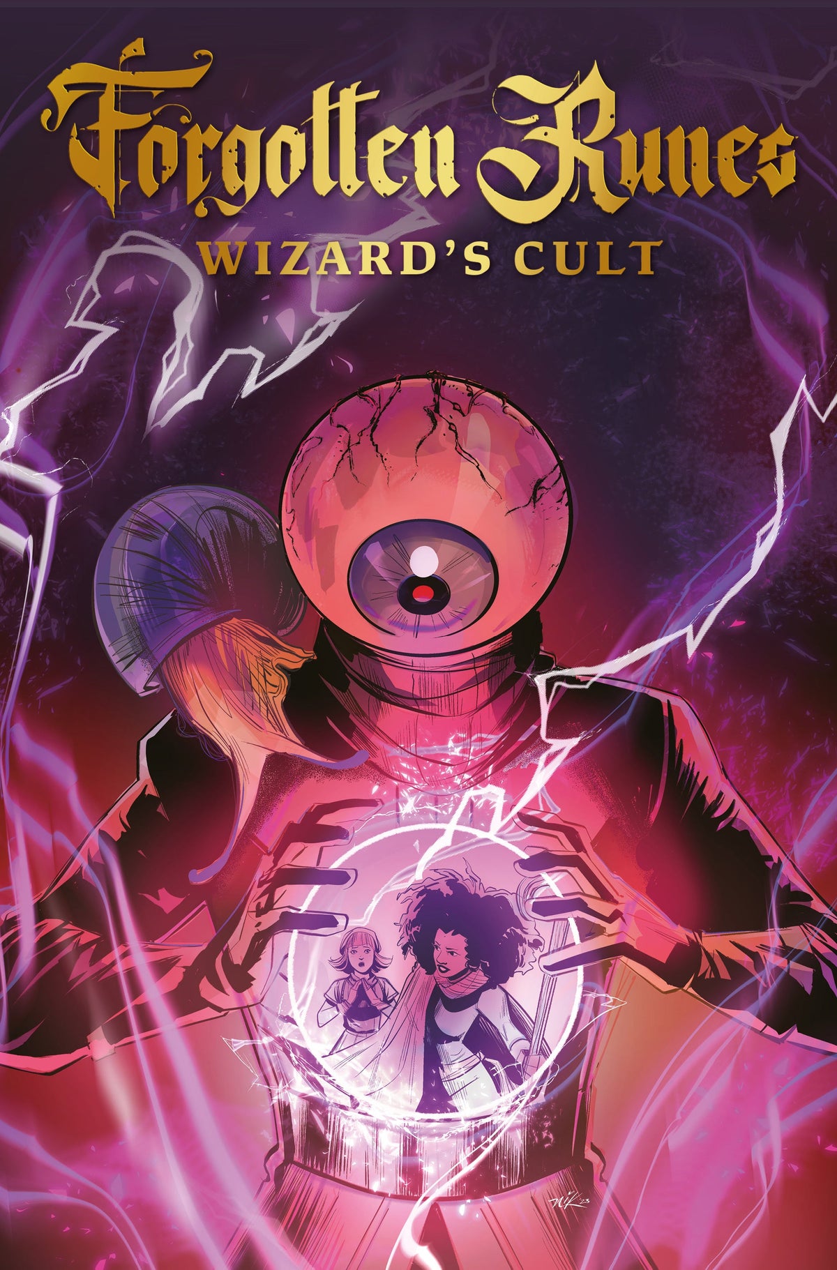 Forgotten Runes Wizards Cult #2 (Of 10) B Nicola Virella Variant (02/14/2024) Titan