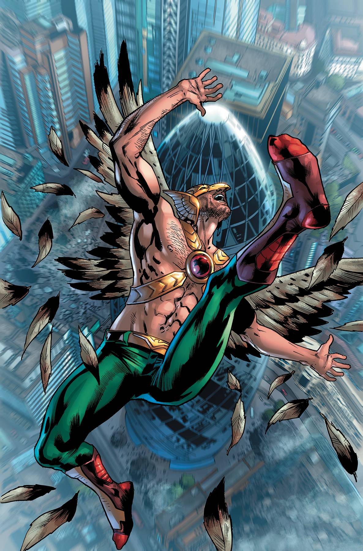 HAWKMAN #10 A Bryan Hitch (03/13/2019) DC