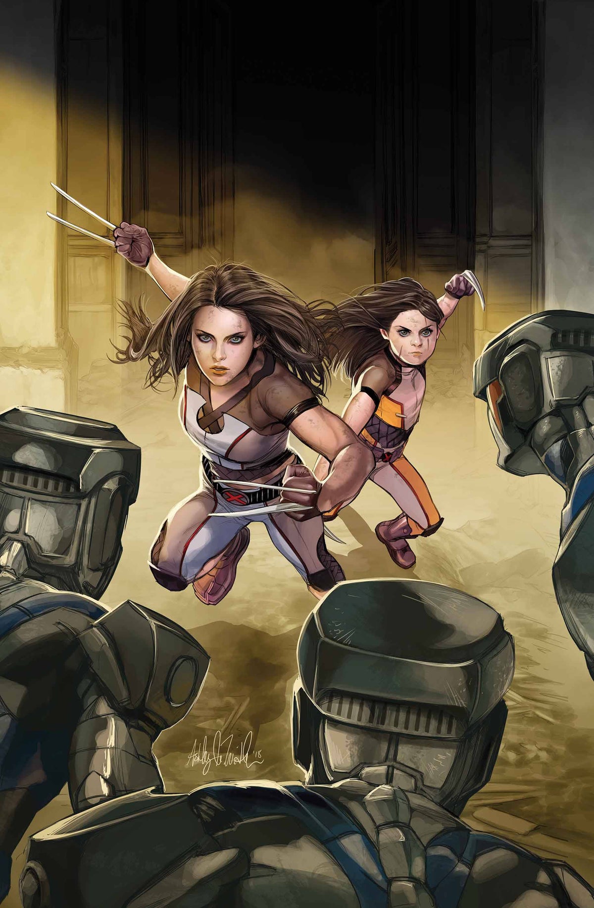 X-23 #10 Ashley Witter (03/13/2019) MARVEL