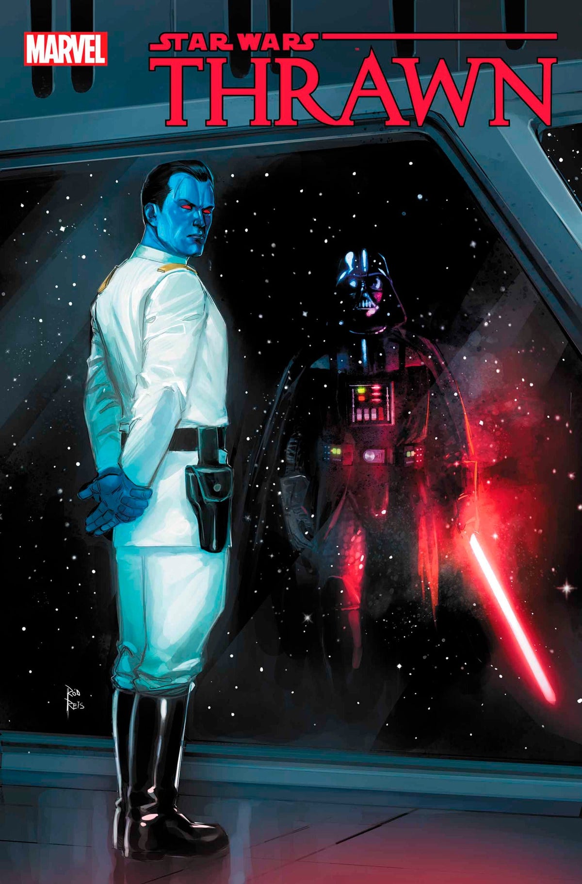 Star Wars Thrawn Alliances #2 A Rod Reis Jody Houser (02/28/2024) Marvel