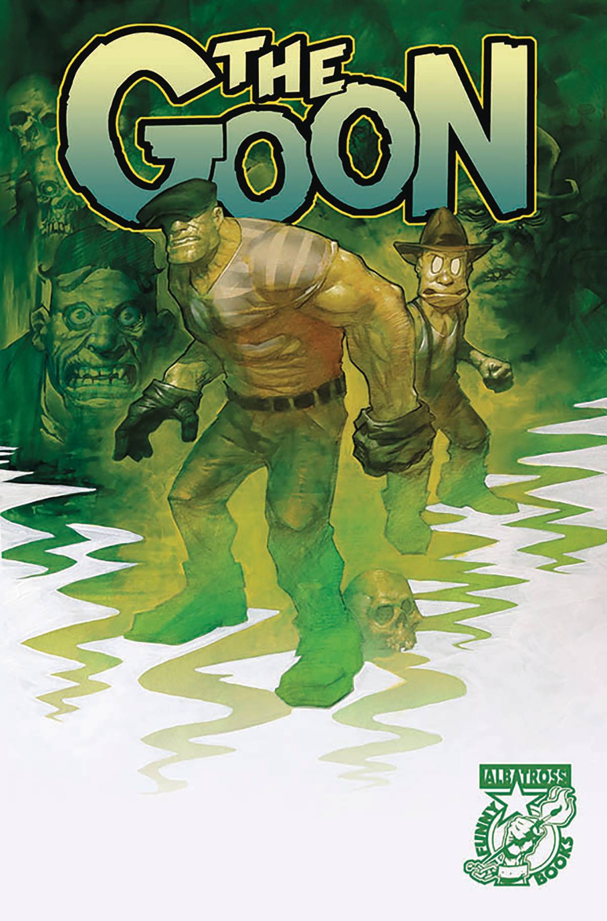 GOON #1 Eric Powell (03/13/2019) ALBATROSS FUNNYBOOKS