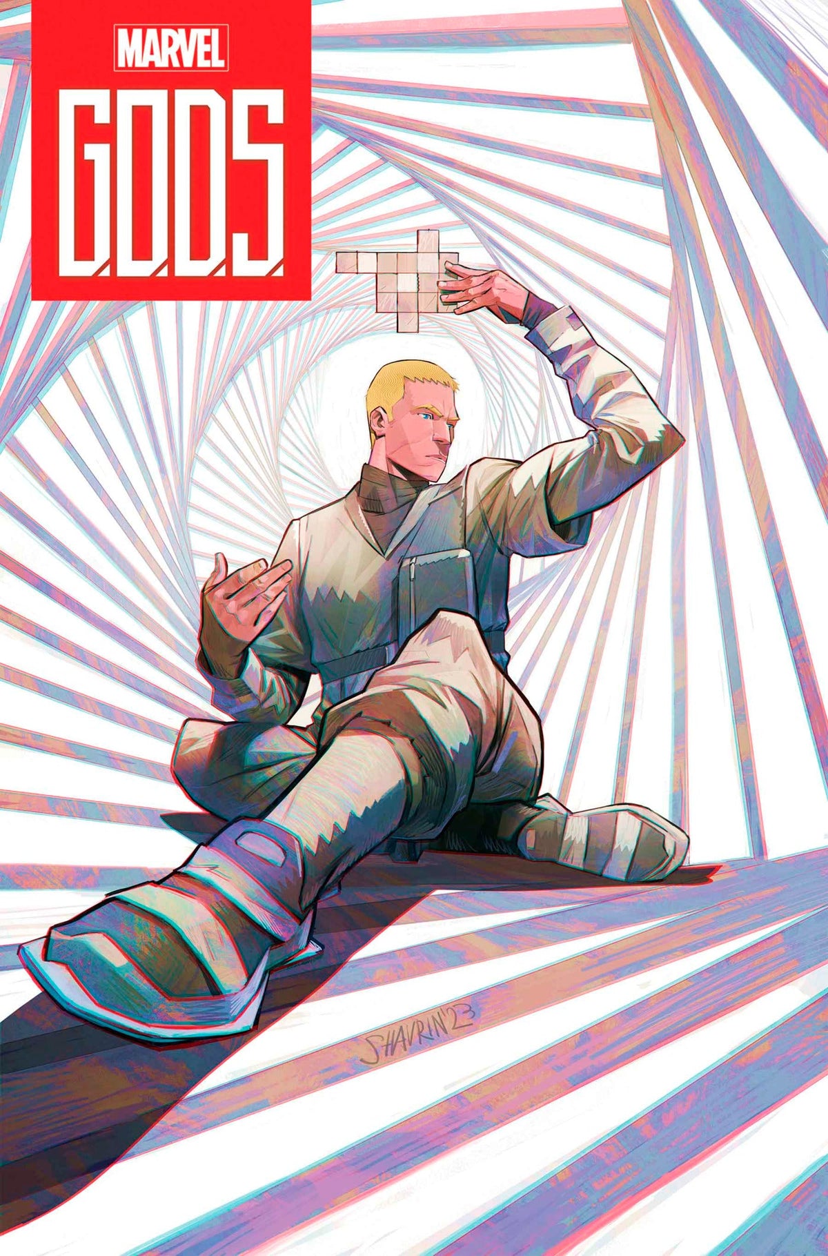 Gods #5 B Ivan Shavrin Variant (02/21/2024) Marvel