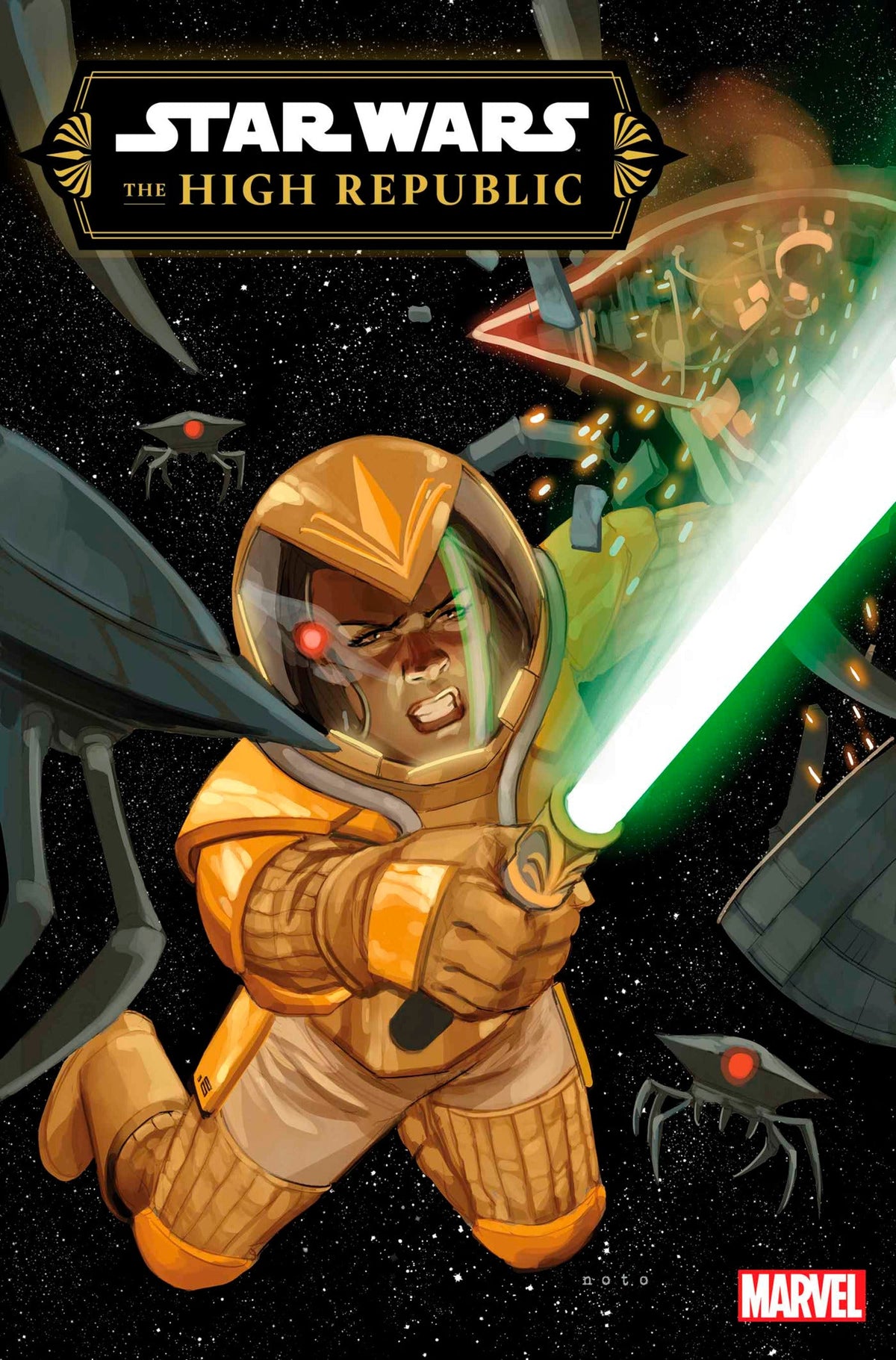 Star Wars The High Republic #4 A Phil Noto Cavan Scott (03/06/2024) Marvel