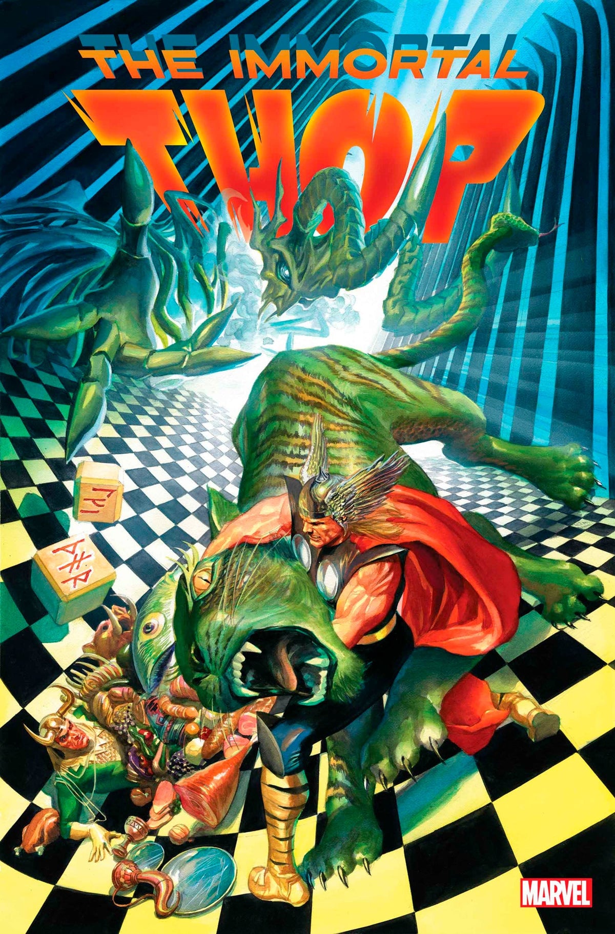 Immortal Thor #7 A Alex Ross Al Ewing (02/28/2024) Marvel