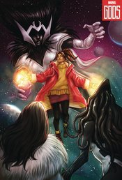 Gods #5 D 1:25 Edge Variant (02/21/2024) Marvel