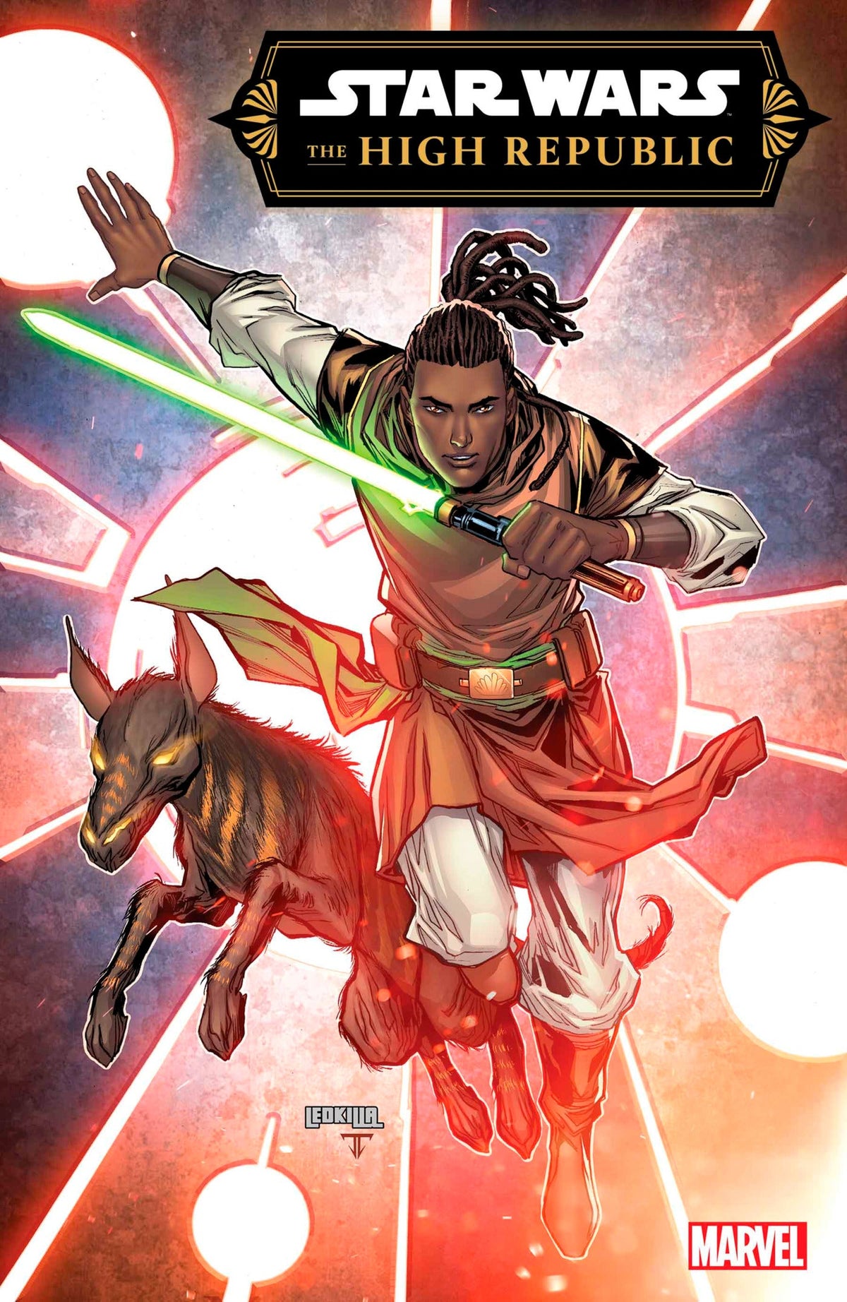 Star Wars The High Republic #4 C Ken Lashley Black History Month (03/06/2024) Marvel